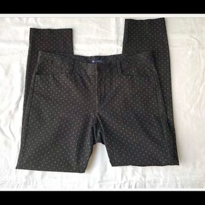 Gap slim city crop pants